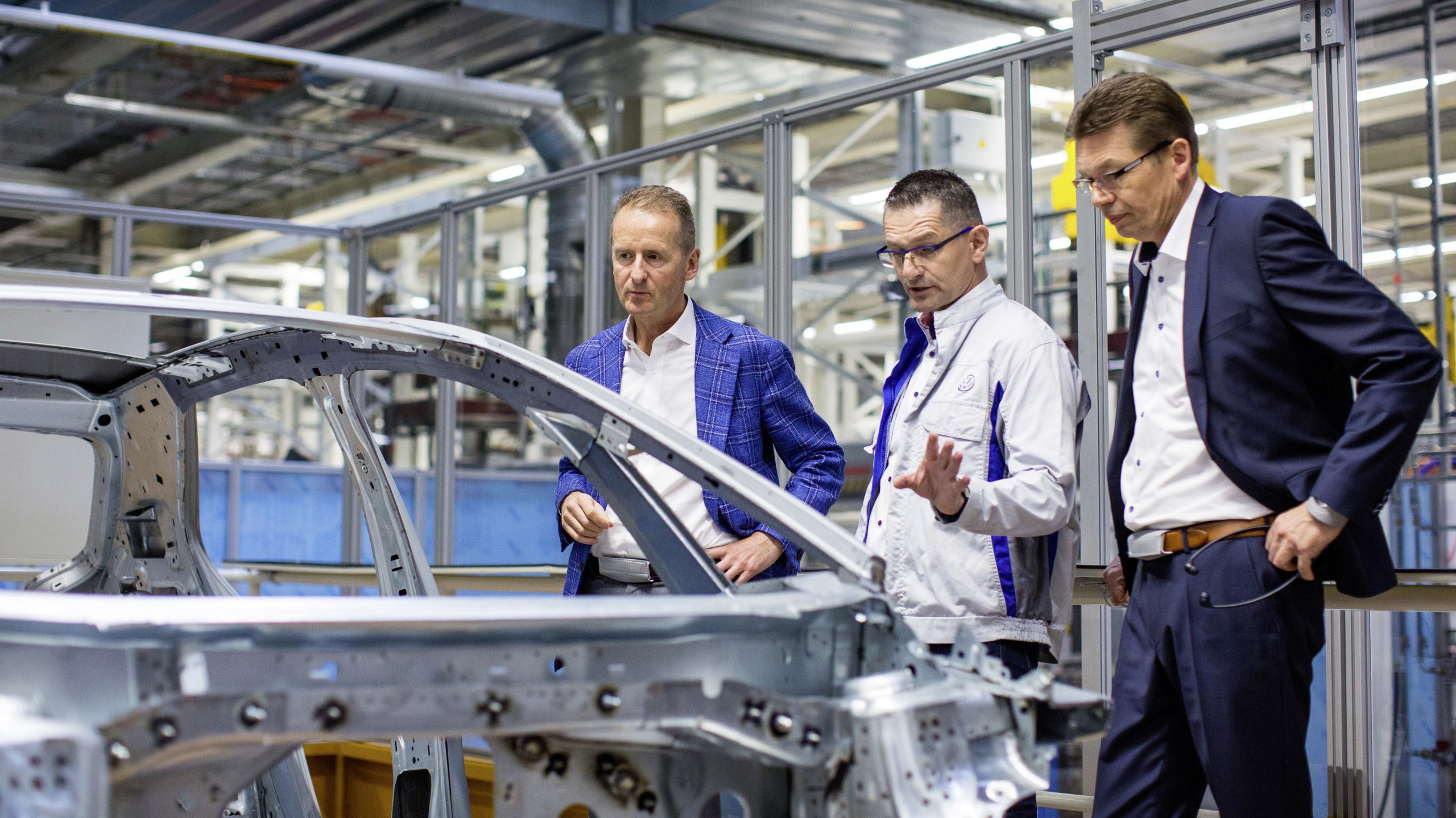 Eerste 200 elektrische pre-productie ID.3’s gebouwd